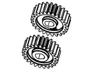 Getriebezahnräder 118002 (24 / 39 Zähne ) zu FS-Car 1:5 Monster Truck