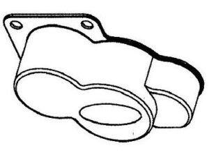 Getriebe-Abdeckung 112018 FS-RACING Cars 1:5