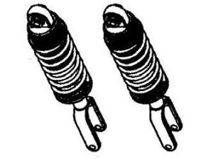 Stossdämpfer-Set vorne 112134 FS Racing 1:5