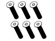 Inbus-Schrauben Senkkopf (6 Stk.) M5*25 183005