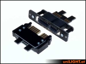 uniLIGHT Kabel-Steckverbindung, 3 primäre 10 sekundäre Pole - DIY