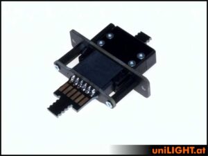 uniLIGHT Kabel-Steckverbindung, 3 primäre 6 sekundäre Pole - DIY