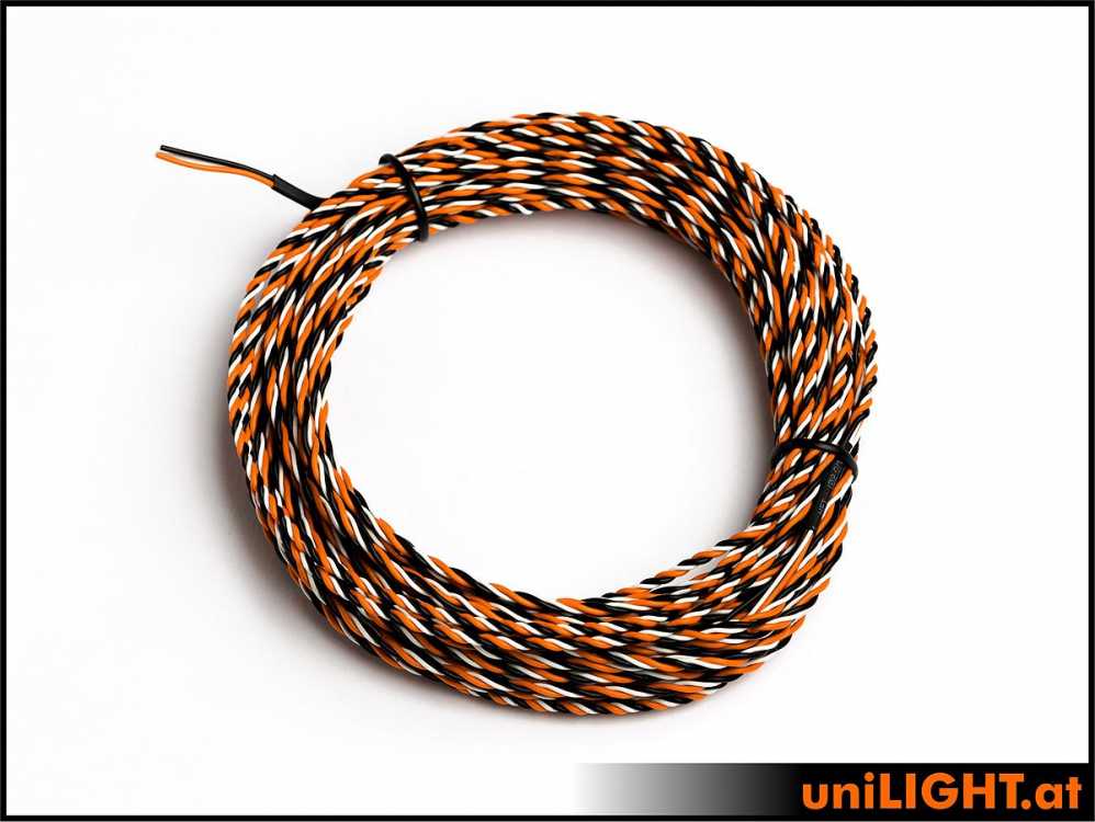 uniLIGHT Hitzebeständiges Teflonkabel, 5.0m