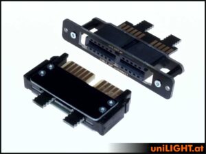 uniLIGHT Kabel-Steckverbindung, 9 primäre 4 sekundäre Pole