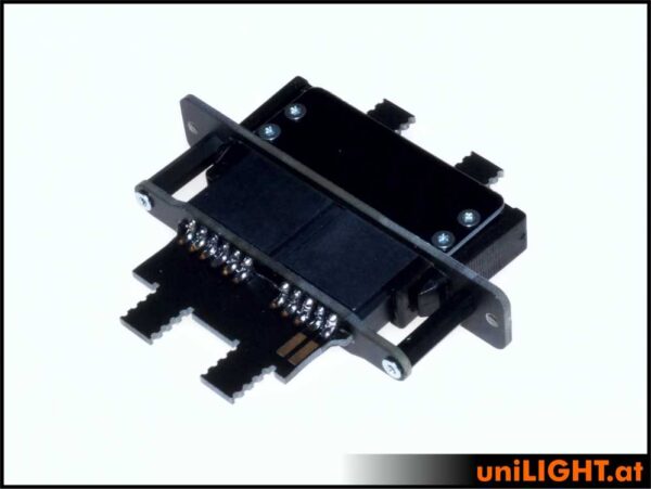 uniLIGHT Kabel-Steckverbindung, 9 primäre 4 sekundäre Pole – Bild 3