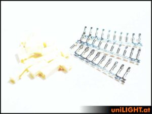 uniLIGHT Stecker zum Crimpen