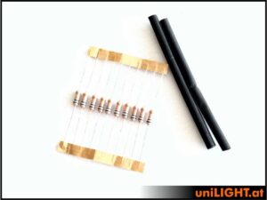 uniLIGHT Widerstand für LiFePo, 2W