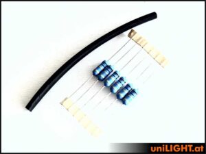 uniLIGHT Widerstand für LiFePo, 8W