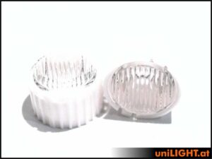 uniLIGHT Optik für Emitter, 22mm, Breitstrahler