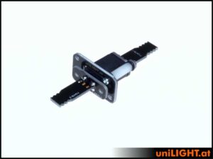 uniLIGHT Direct-Steckverbindung, 3 primäre Pole