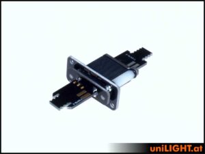 uniLIGHT Direct-Steckverbindung, 3 primäre 4 sekundäre Pole - DIY