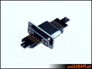 uniLIGHT Direct-Steckverbindung, 6 primäre Pole - DIY