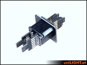 uniLIGHT Direct-Steckverbindung, 6 primäre 10 sekundäre Pole - DIY