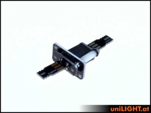 uniLIGHT Direct-Steckverbindung, 6 sekundäre Pole