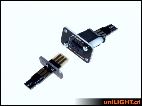 uniLIGHT Direct-Steckverbindung, 6 sekundäre Pole – Bild 2