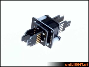 uniLIGHT Direct-Steckverbindung, 9 primäre 4 sekundäre Pole