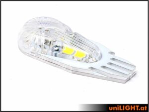 uniLIGHT 24mm DUAL Navigation + Blitzlicht, 15Wx2 - grün-weiss