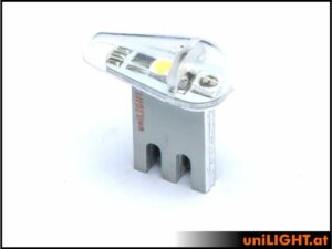 uniLIGHT 7mm DUAL Navigation + Blitzlicht, 4Wx2, Economy SET