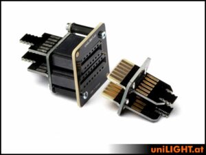 uniLIGHT Direct-Steckverbindung, 9 primäre 10 sekundäre Pole