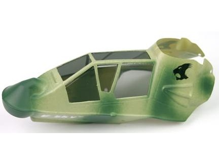 Kabinenhaube/Verschalung EK1-0591 zu Comanche