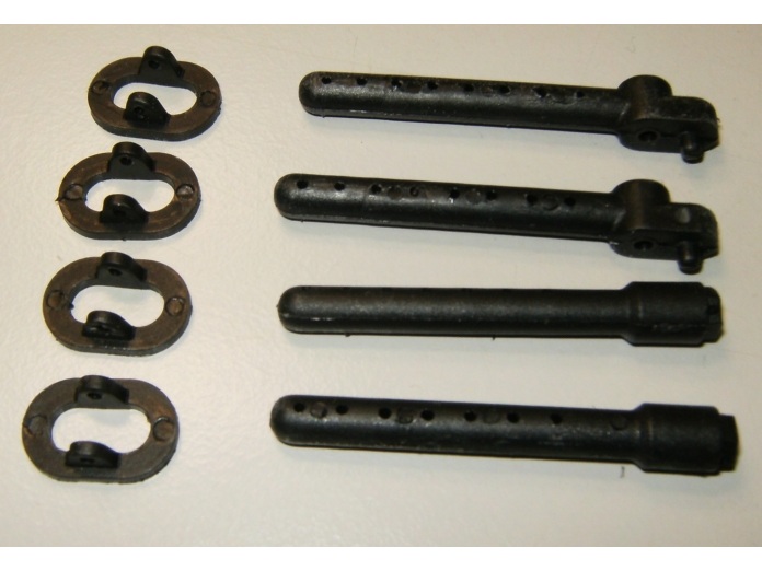 Karosseriehalter (4 Stk) 11024 FS-Cars 1:10