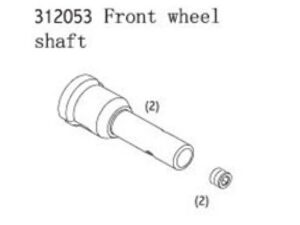 Welle Vorderrad FS312053 1:8 Cars