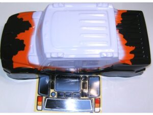 Karosserie/Verschalung Hummer 1:10 / 511300