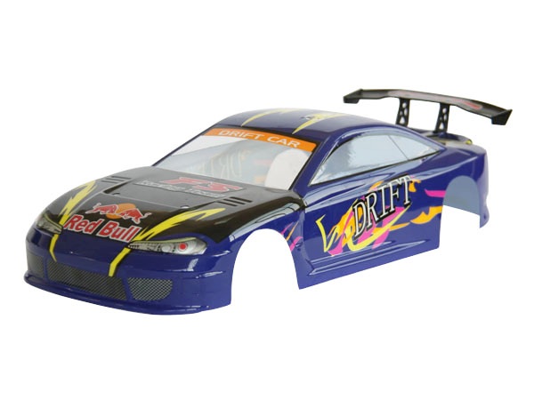 Karosserie Drift Car blau 511409 FS-Cars 1:10