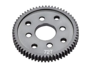Zahnrad 72T Stahl (72z / 72 Zähne) 511622 FS-Cars 1:10