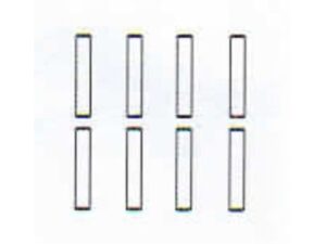 Pin 2x11, FS585000, FS-Cars 1:10