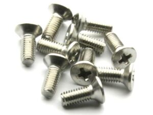 Senkkopfschrauben M3x6 (8Stk) 83017 FS-Cars 1:10