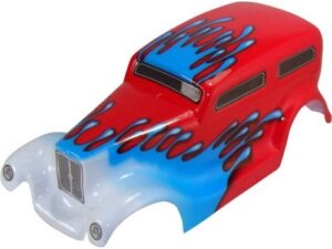 Karosserie rot/blau Hot Rod 88045 zu 1:10er Cars