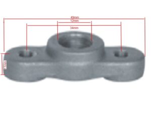 Kupplungsmitnehmer für Bootsmotoren mit 23ccm - 30.5ccm