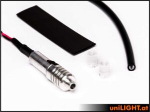 uniLIGHT 4mm FIBER Navigationslicht, 4W - grün
