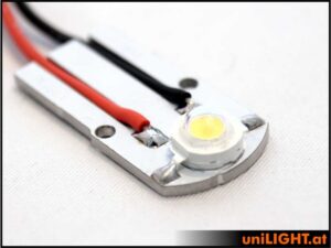 uniLIGHT FLAT Navigationslicht, 4W - rot