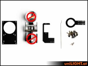 uniLIGHT Mechanik für Klappscheinwerfer 35mm