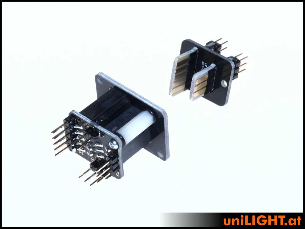 uniLIGHT Header-Steckverbindung, 3 primäre 10 sekundäre Pole - DIY – Bild 4