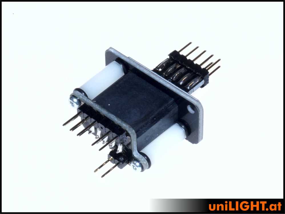 uniLIGHT Header-Steckverbindung, 3 primäre 4 sekundäre Pole - DIY – Bild 3