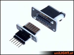 uniLIGHT Header-Steckverbindung, 6 primäre Pole