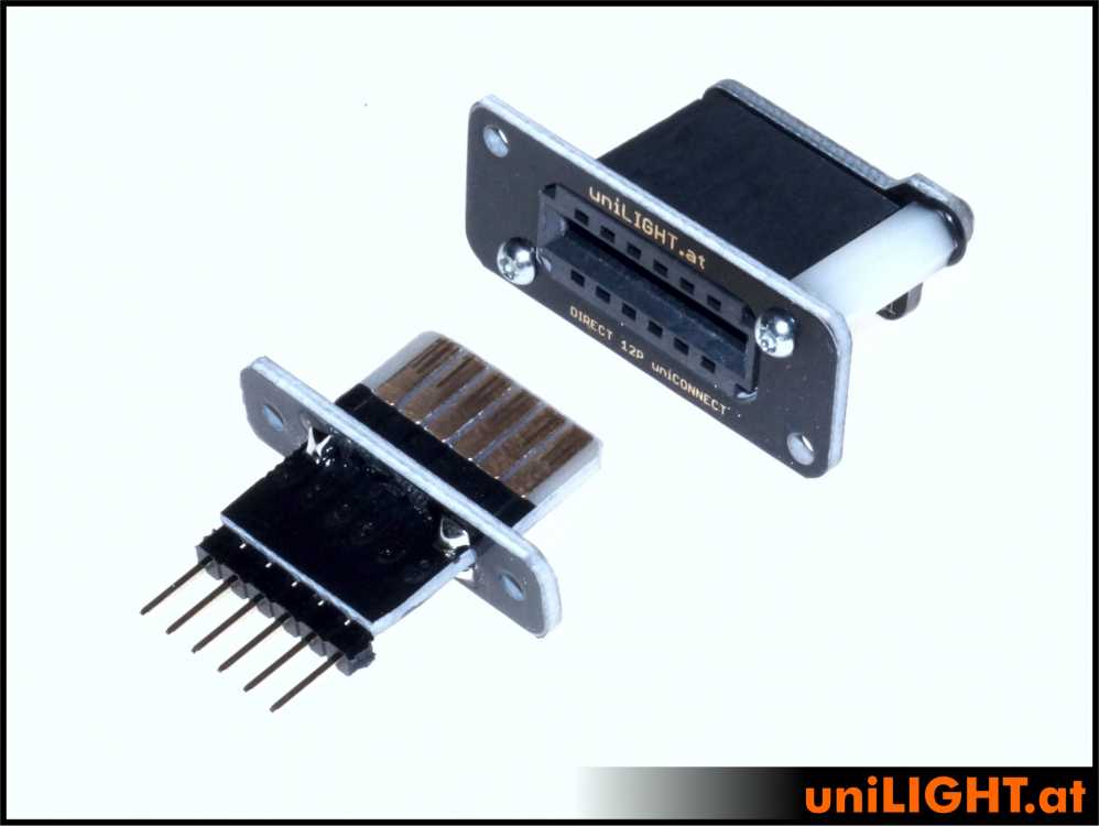 uniLIGHT Header-Steckverbindung, 6 primäre Pole – Bild 2