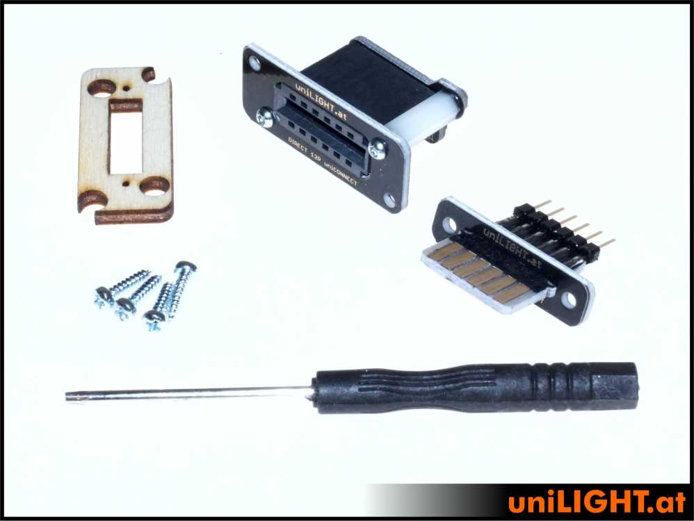 uniLIGHT Header-Steckverbindung, 6 primäre Pole – Bild 5