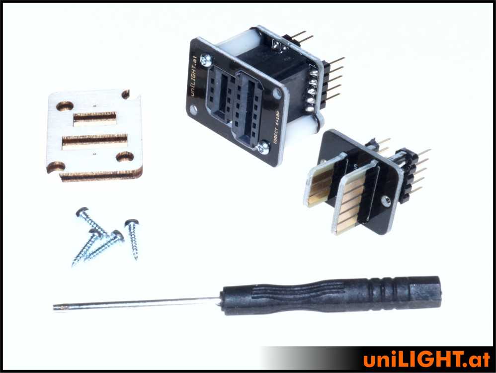 uniLIGHT Header-Steckverbindung, 6 primäre 4 sekundäre Pole – Bild 6