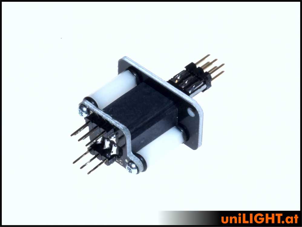 uniLIGHT Header-Steckverbindung, 6 sekundäre Pole – Bild 3
