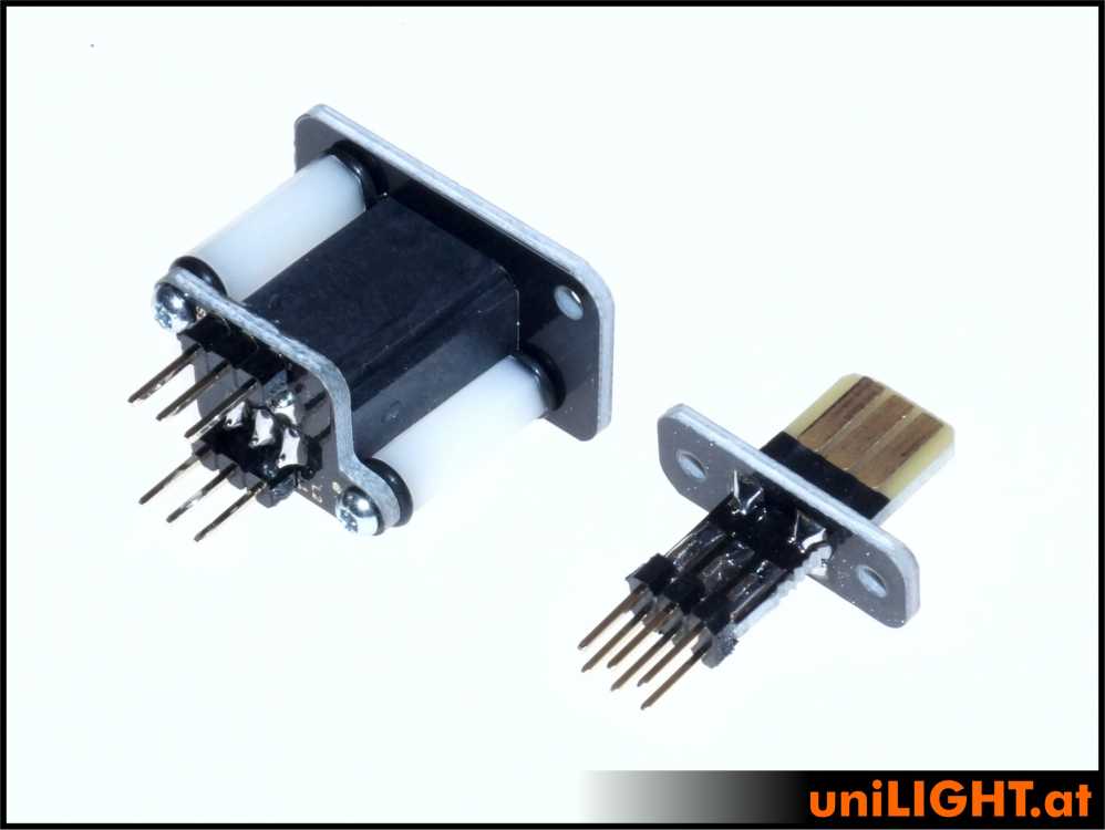 uniLIGHT Header-Steckverbindung, 6 sekundäre Pole – Bild 5