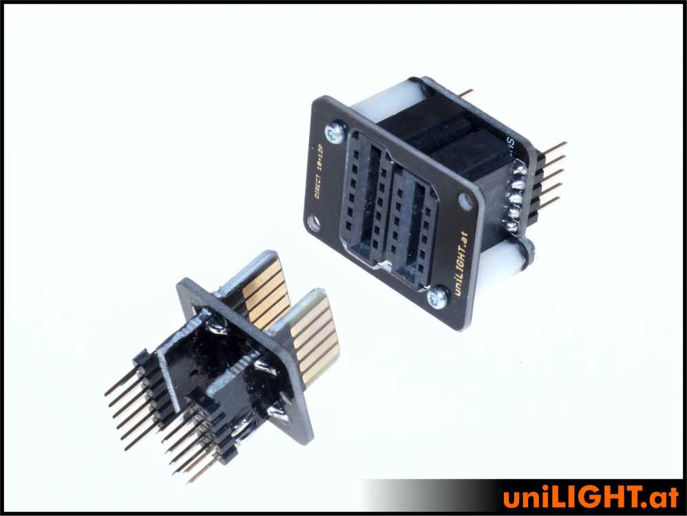 uniLIGHT Header-Steckverbindung, 9 primäre 4 sekundäre Pole – Bild 2