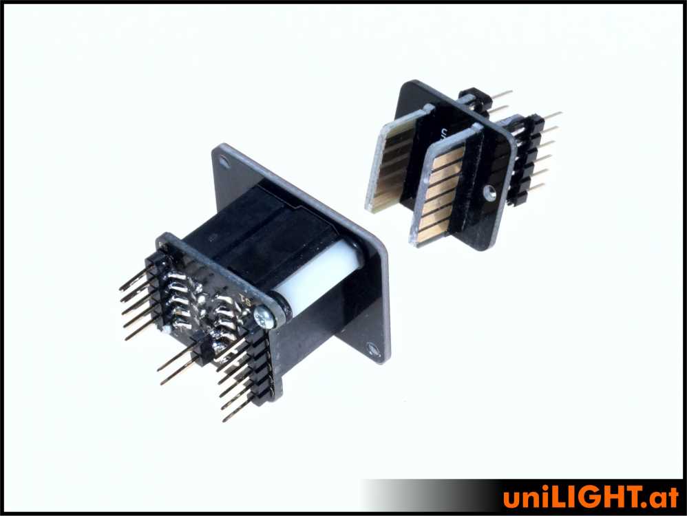 uniLIGHT Header-Steckverbindung, 9 primäre 4 sekundäre Pole – Bild 4