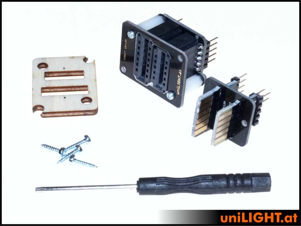 uniLIGHT Header-Steckverbindung, 9 primäre 4 sekundäre Pole – Bild 6