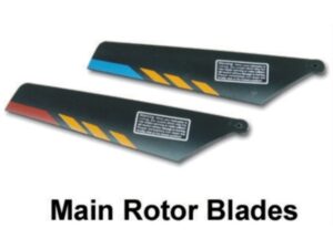 Hauptrotorblätter HM-V100D01-Z-01 zu Walkera Helis