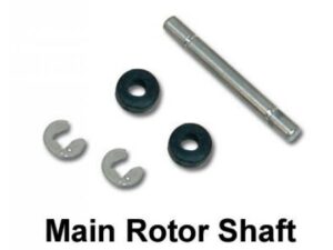 Hauptrotorwelle HM-V100D01-Z-06 zu Walkera Helis