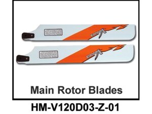 Rotorblätter HM-V120D03-Z-01 passend zu Walkera Helis